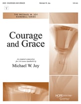 Courage and Grace Handbell sheet music cover